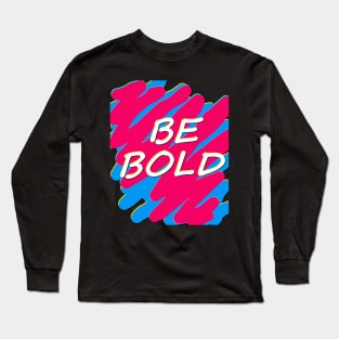 Retro Bold Long Sleeve T-Shirt